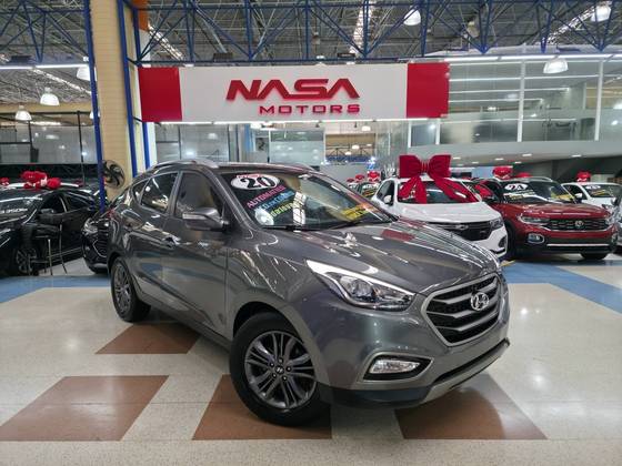 HYUNDAI IX35 2.0 MPFI GL 16V FLEX 4P AUTOMÁTICO HYUNDAI IX35 2.0 MPFI GL 16V FLEX 4P AUTOMÁTICO